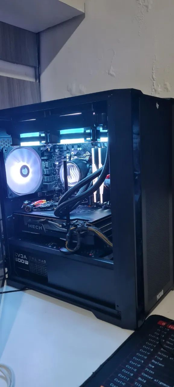 パソコン ILeDXs R7-5700X 16GB 1TBSSD RX6750XT 12G PC Gamer High-End: Ryzen 7 5700X | RX 6750 XT 12GB | 32GB RAM