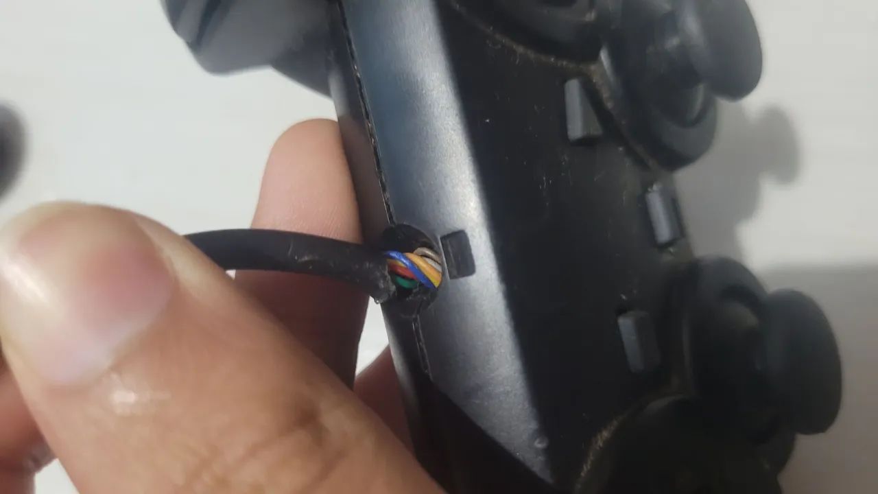 Controle Multilaser compatível com PS2 - Foto 4