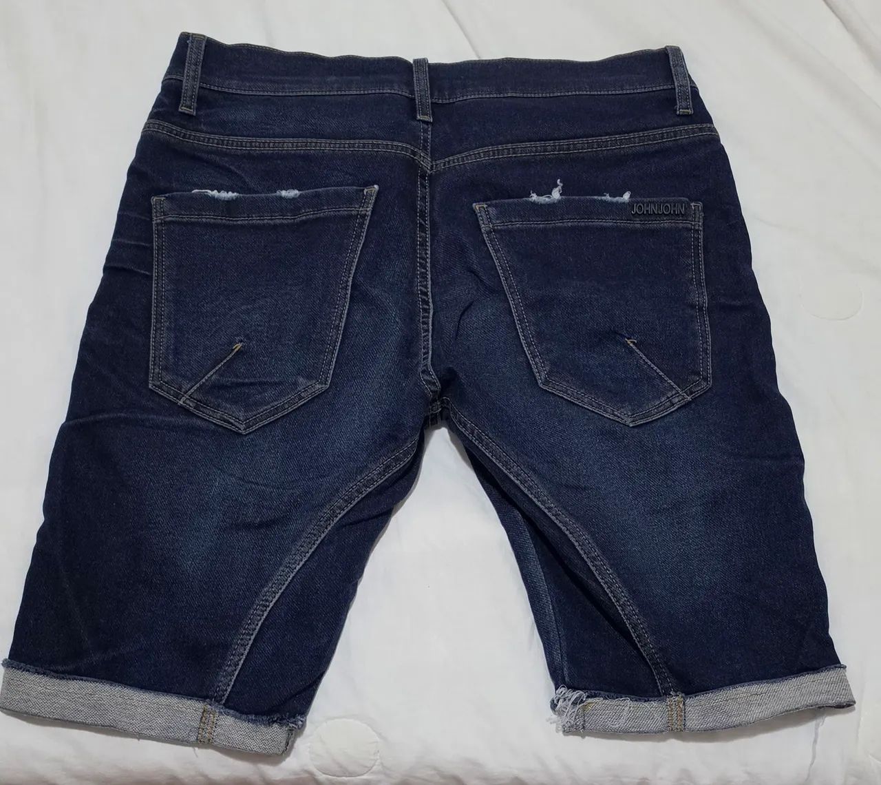 Bermuda Jeans John John tam 40 - Foto 2