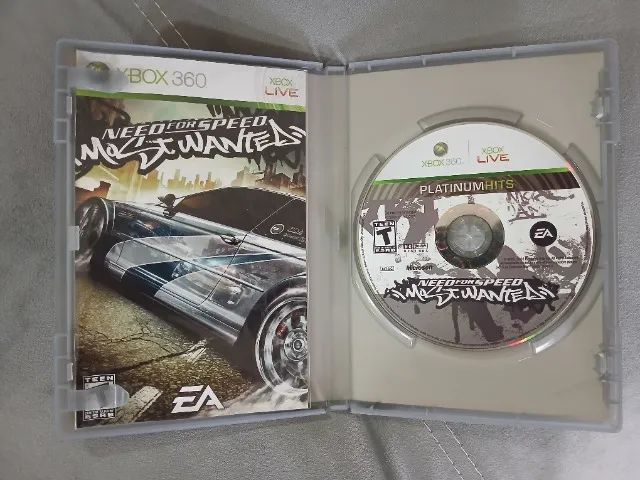 Need For Speed Most Wanted Xbox 360 original sem riscos - Foto 3