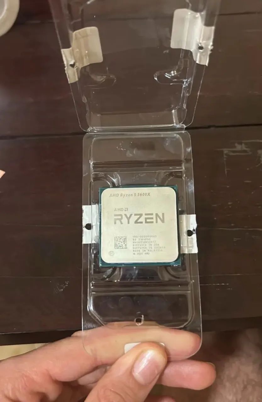 Processador Ryzen 5 5600x - Foto 2