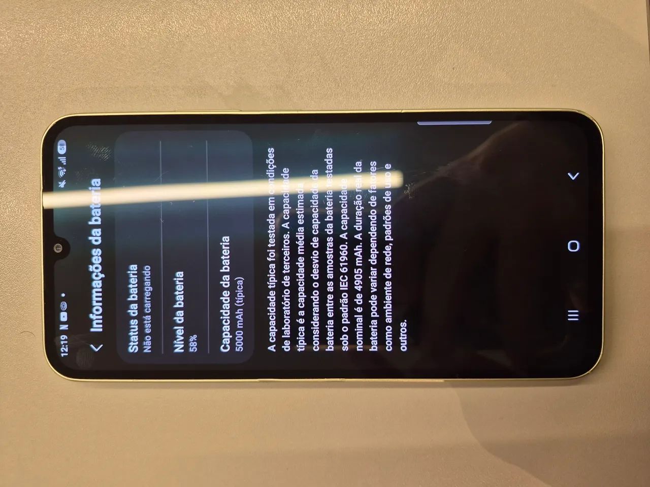 Samsung Galaxy A34 5G Dual SIM - Ótimo Estado / Testado - Foto 4