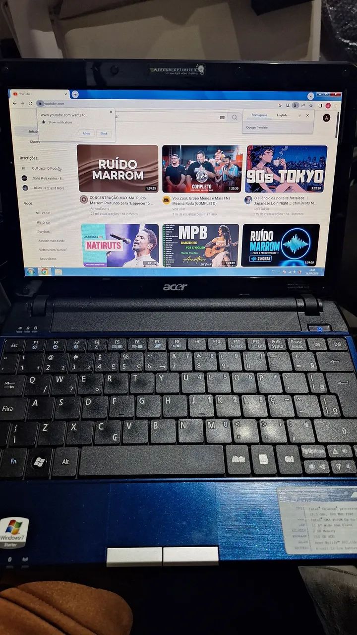 Note book Acer. - Foto 2