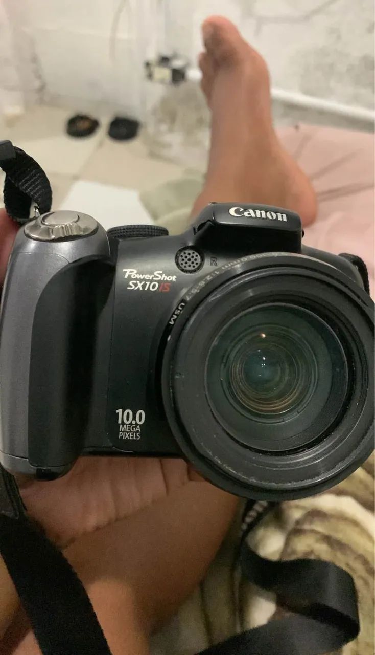Vendo Canon PowerShot SX10 IS