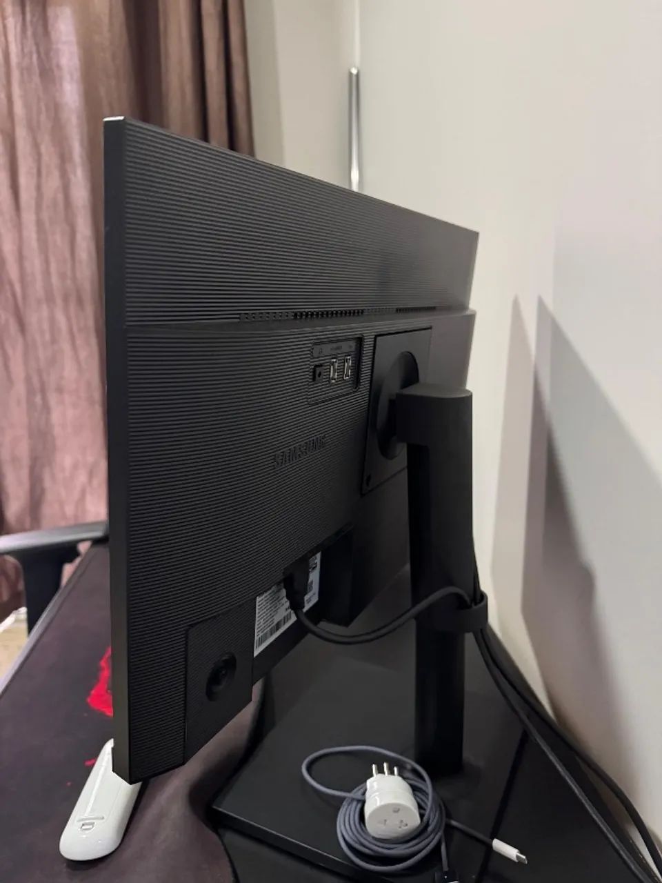 Monitor Samsung 24? IPS 75Hz Profissional - Ajuste de Al - Foto 5