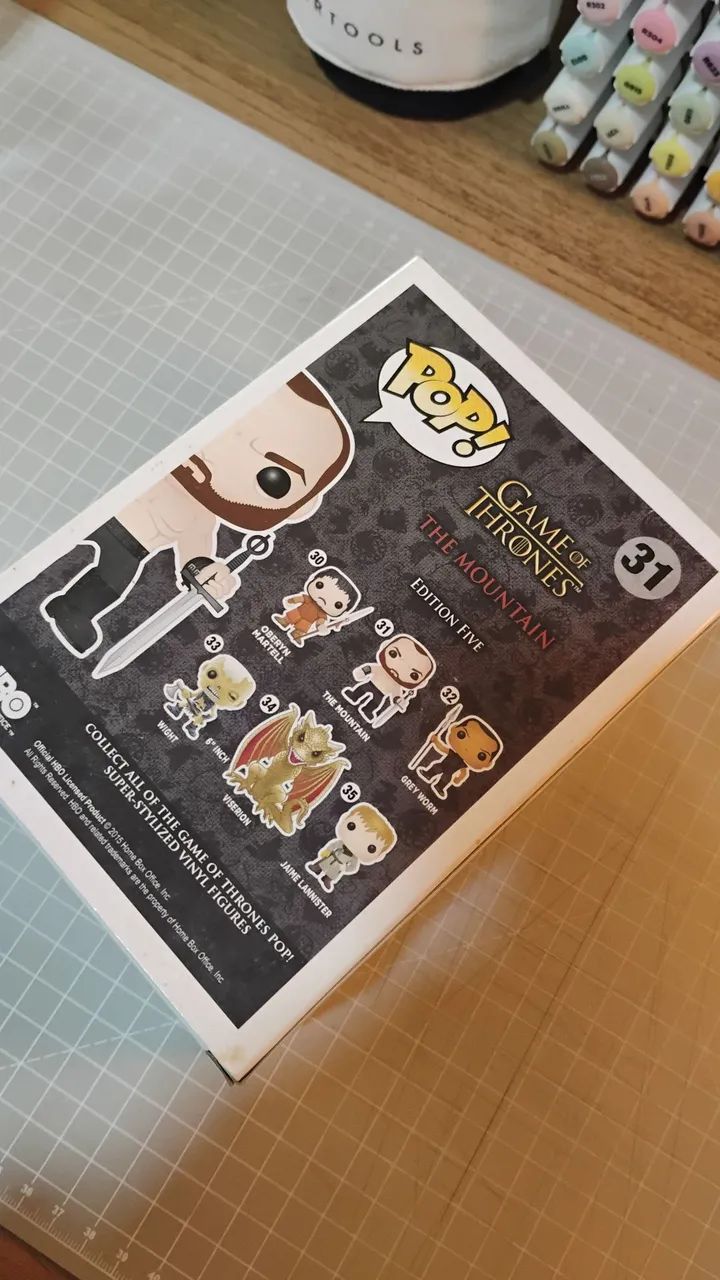 Funko Pop Game of Thrones The Mountain 31 - Foto 4
