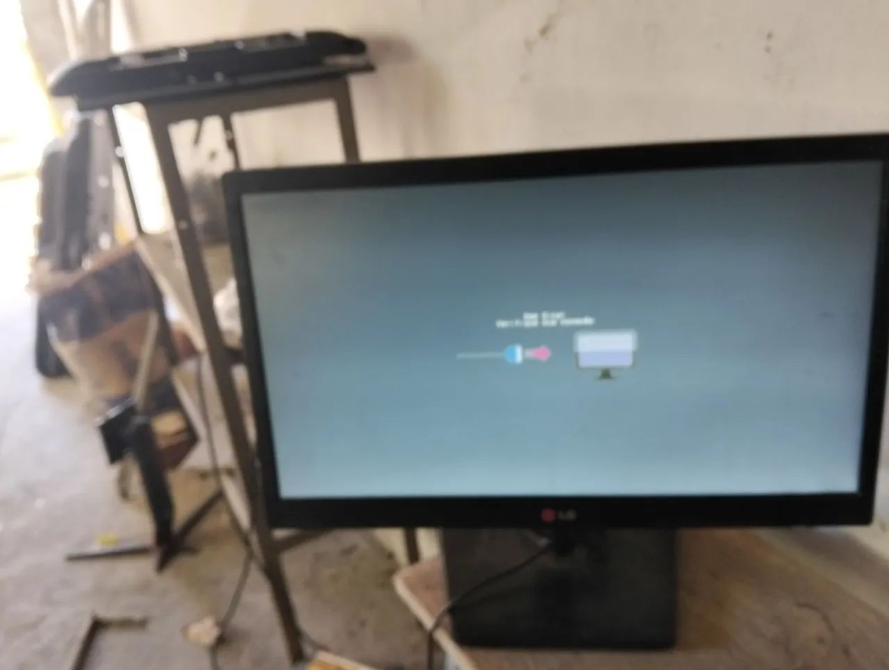 Monitor 19 funcionando 