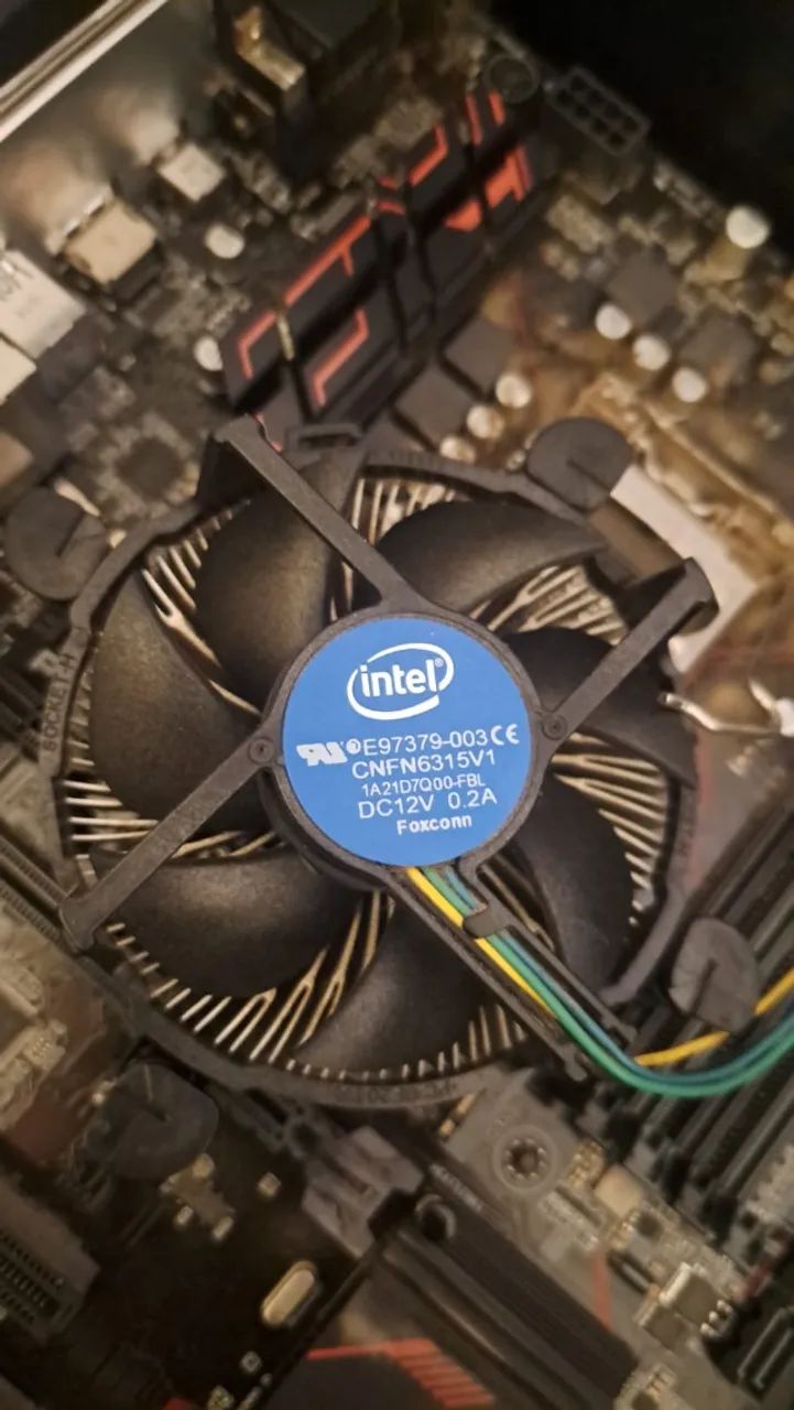 Processador Intel I5 7600 - Usado impecavel - Foto 4