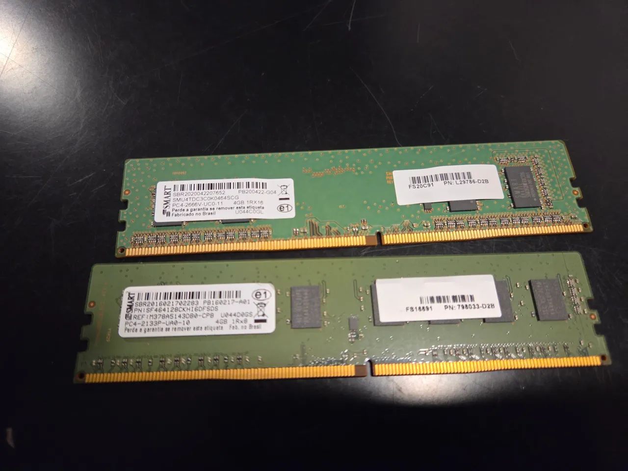 Memória DDR4 4GB SMART - Par (8GB)