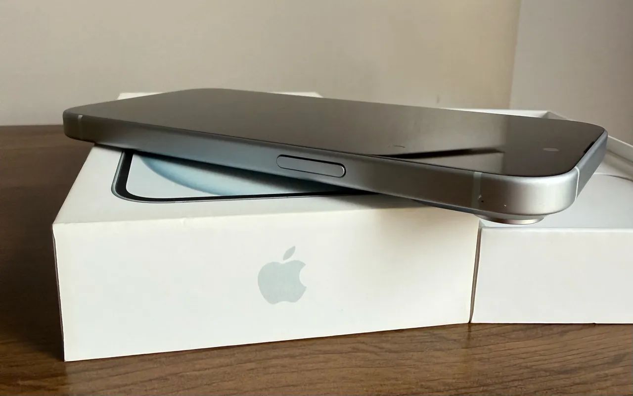 iPhone 15 128 gigas impecável  - Foto 4