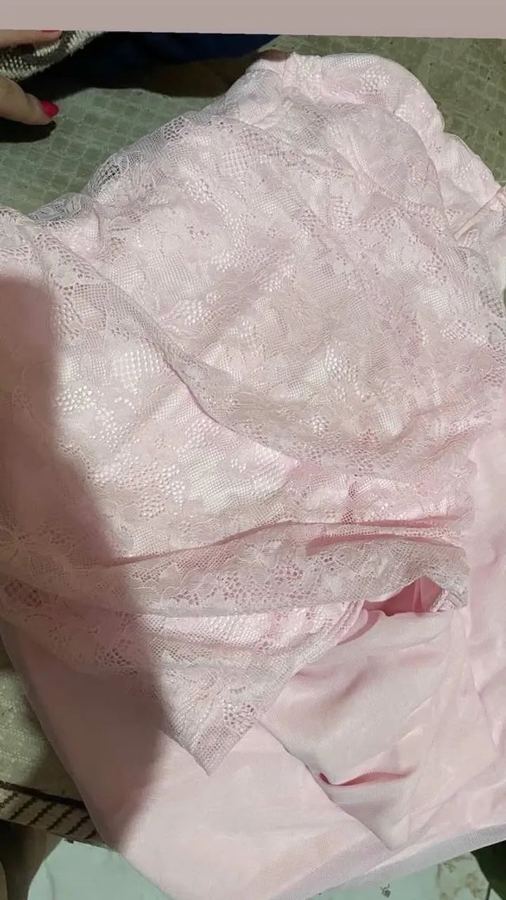 Vestido da Shein rosa lindo  - Foto 5