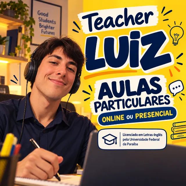 Aulas de Inglês
