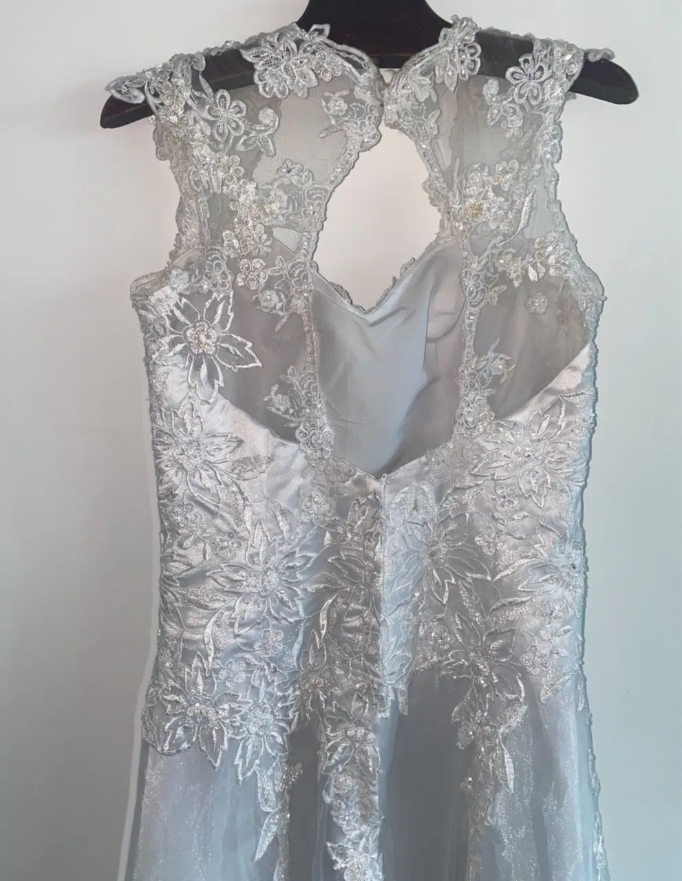 Vestido de noiva 40/42 - Foto 2