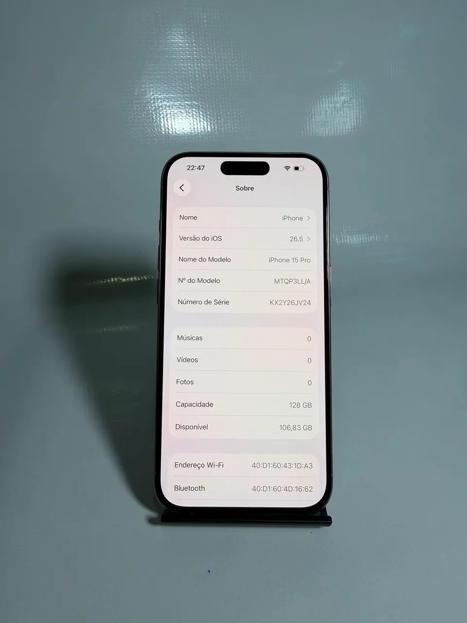 IPHONE 15 PRO 128GB NATURAL - Foto 3