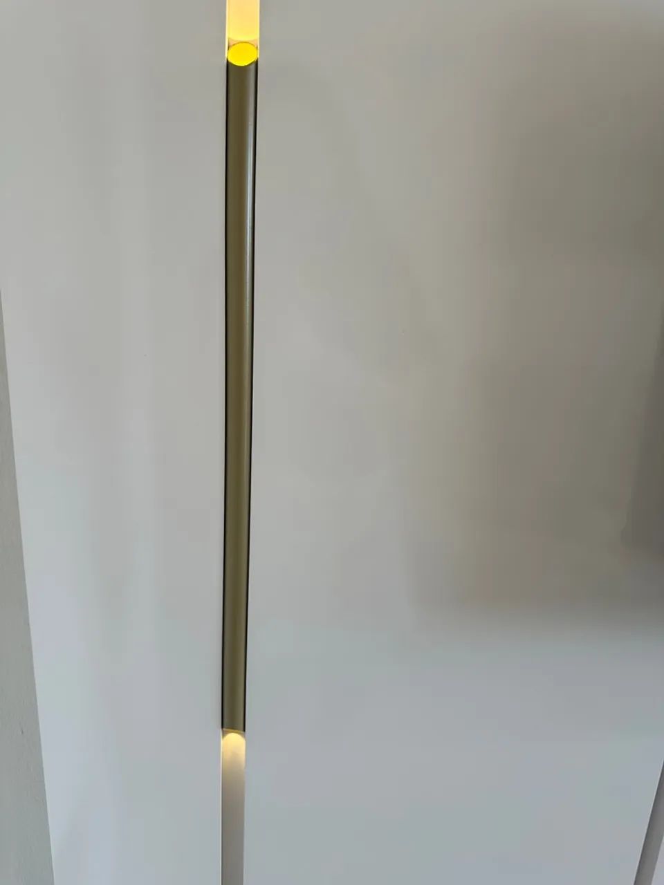 Painel + Rack Off White com LED  - Foto 2
