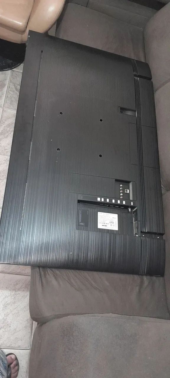 Tv sansung 55 pol tela trincada  - Foto 2