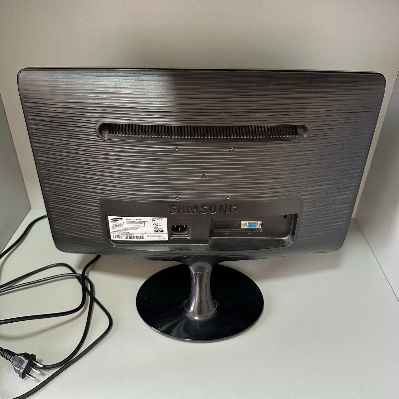 Monitor Samsung 20 polegadas- Modelo PU20WS - Foto 4