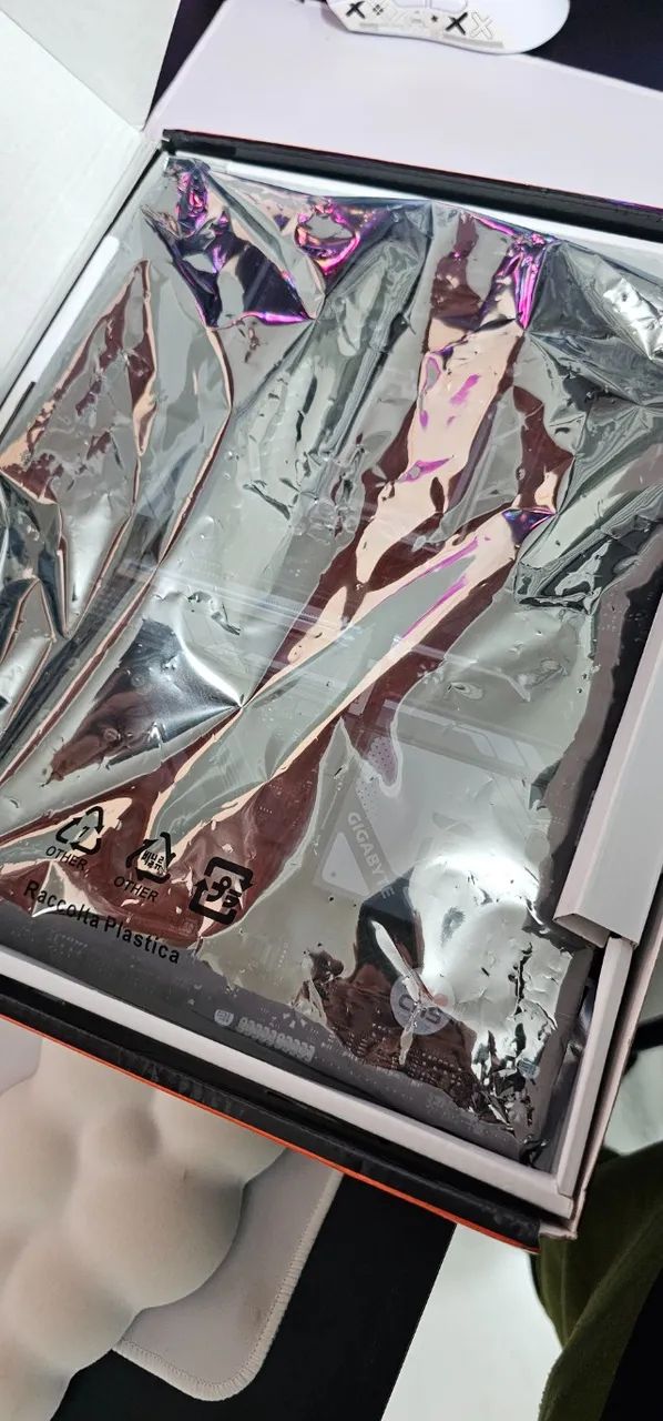 Placa Mae B850 Eagle Wifi6E AMD Ryzen - DDR5 - Foto 3
