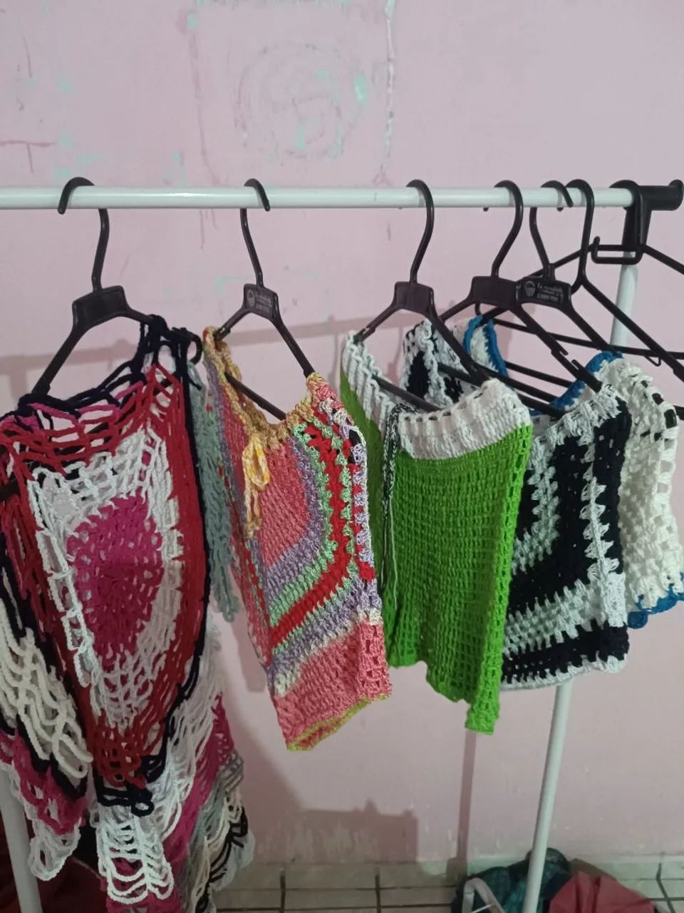 Vendo roupas feitos por crochê  - Foto 2