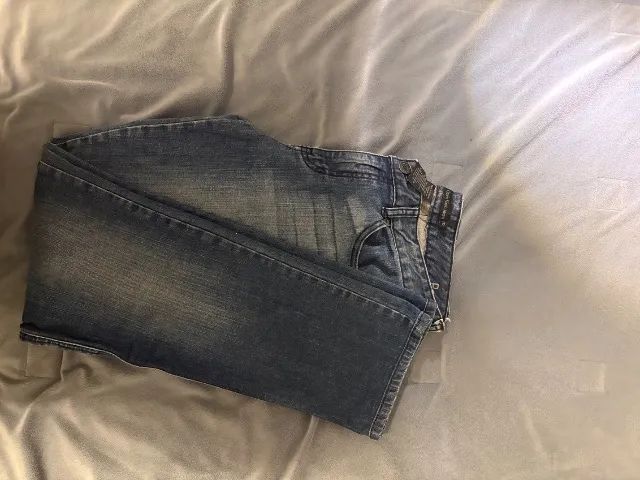 Calça jeans reta Calvin Klein - Foto 3