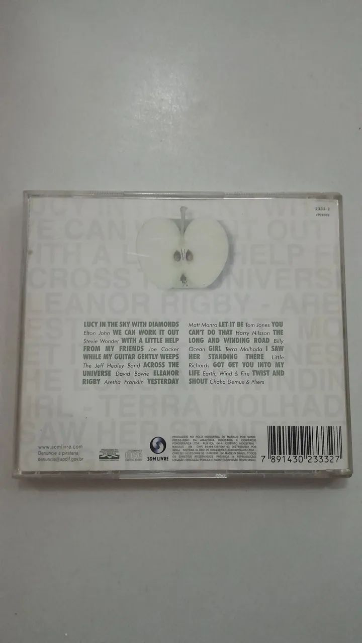 Cd  dos Beatles - Foto 2