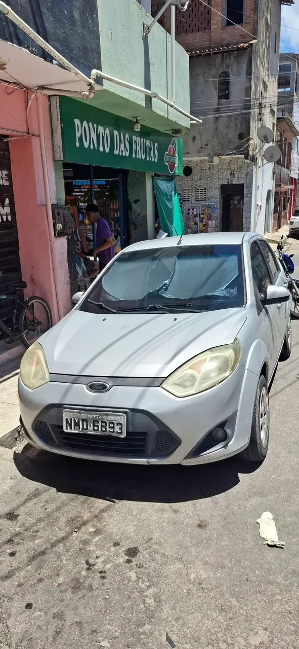 Ford Fiesta 1.6 8V FLEX 2011