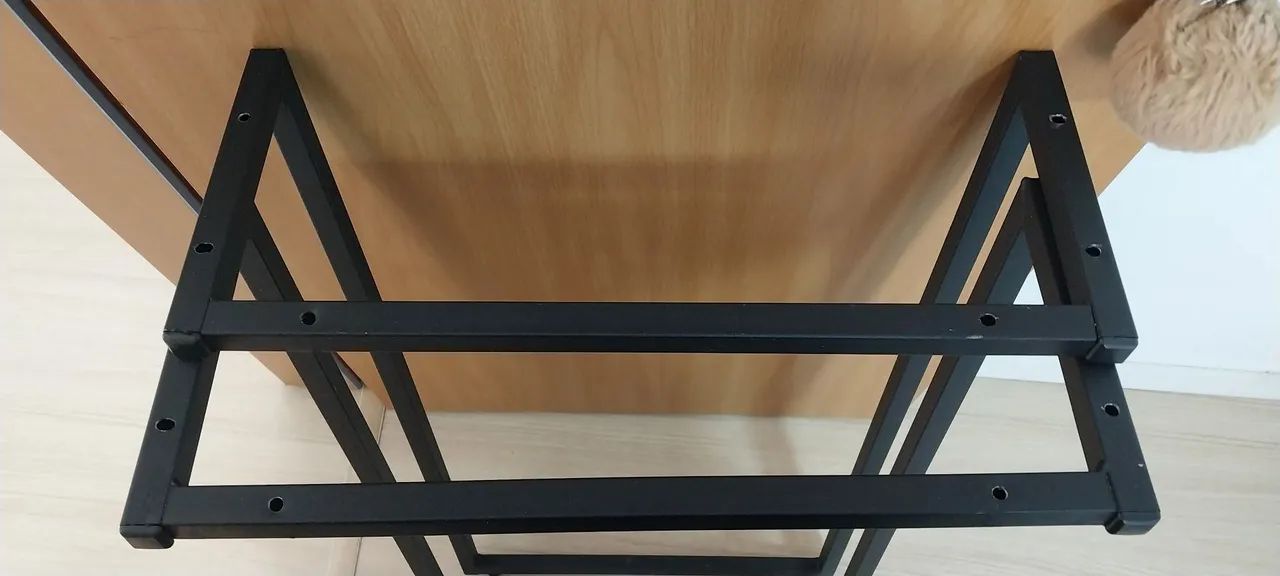 Pés de Mesa Estilo Industrial  - Foto 3