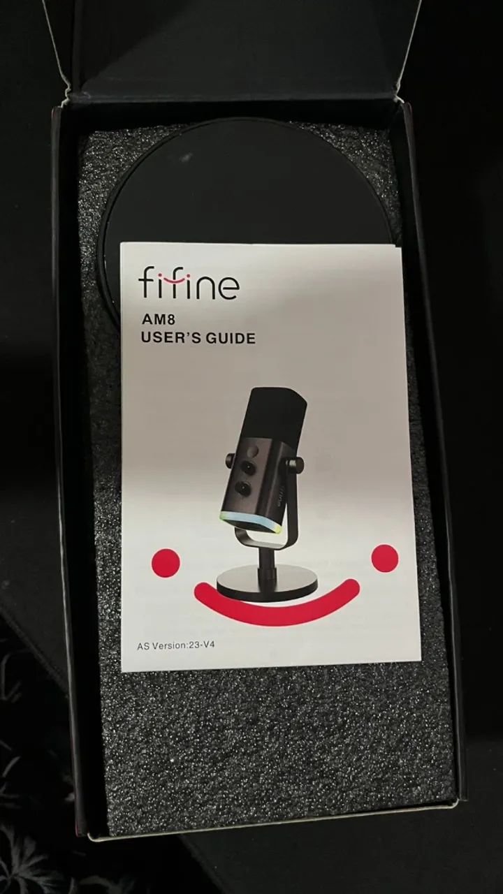 FIFINE AM8 MICROFONE - Foto 3