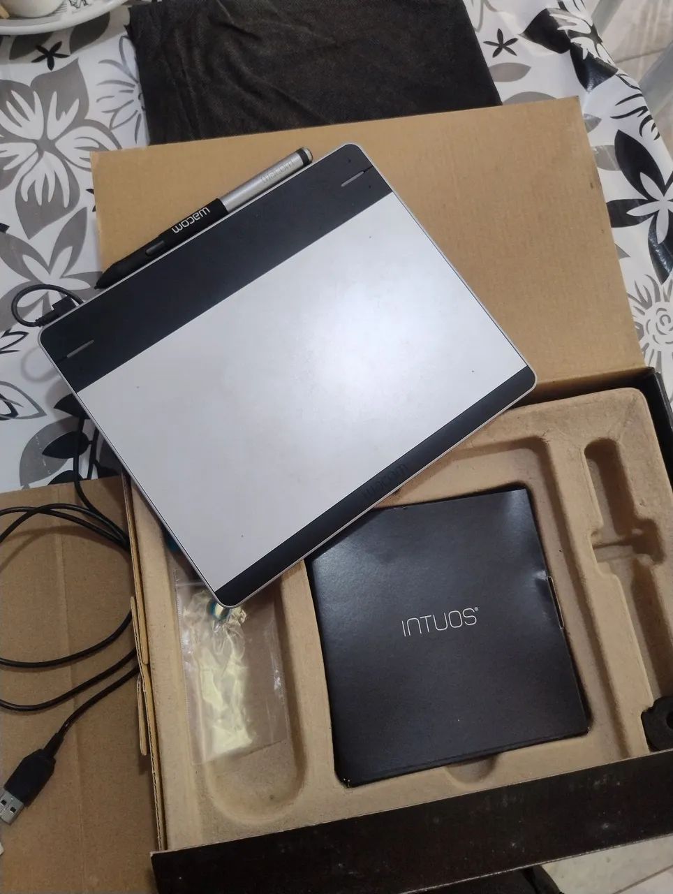 Mesa digital para desenhar computador 