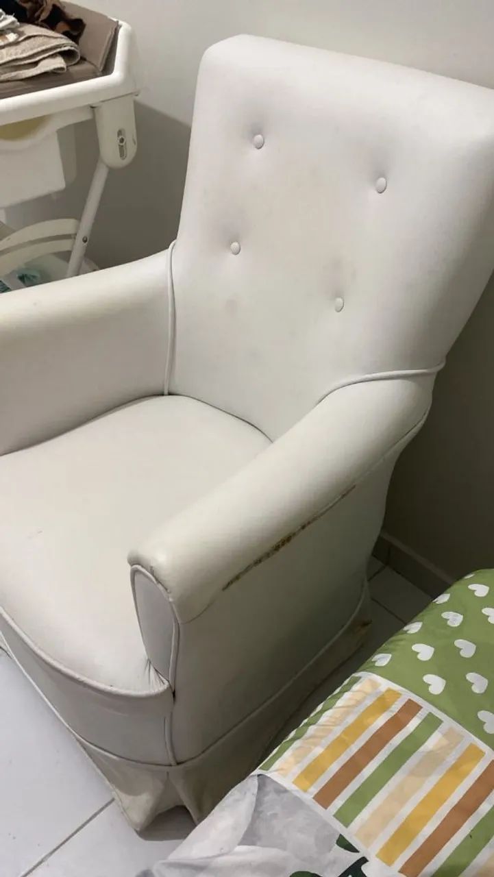 Vendo poltrona de amamentação  - Foto 2