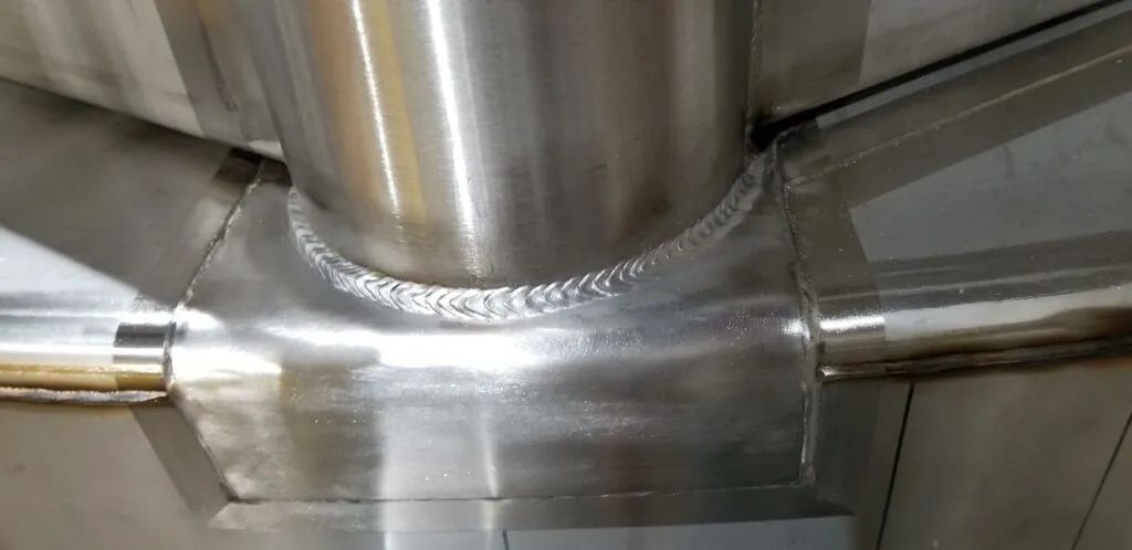 Soldador inox e alumínio 
