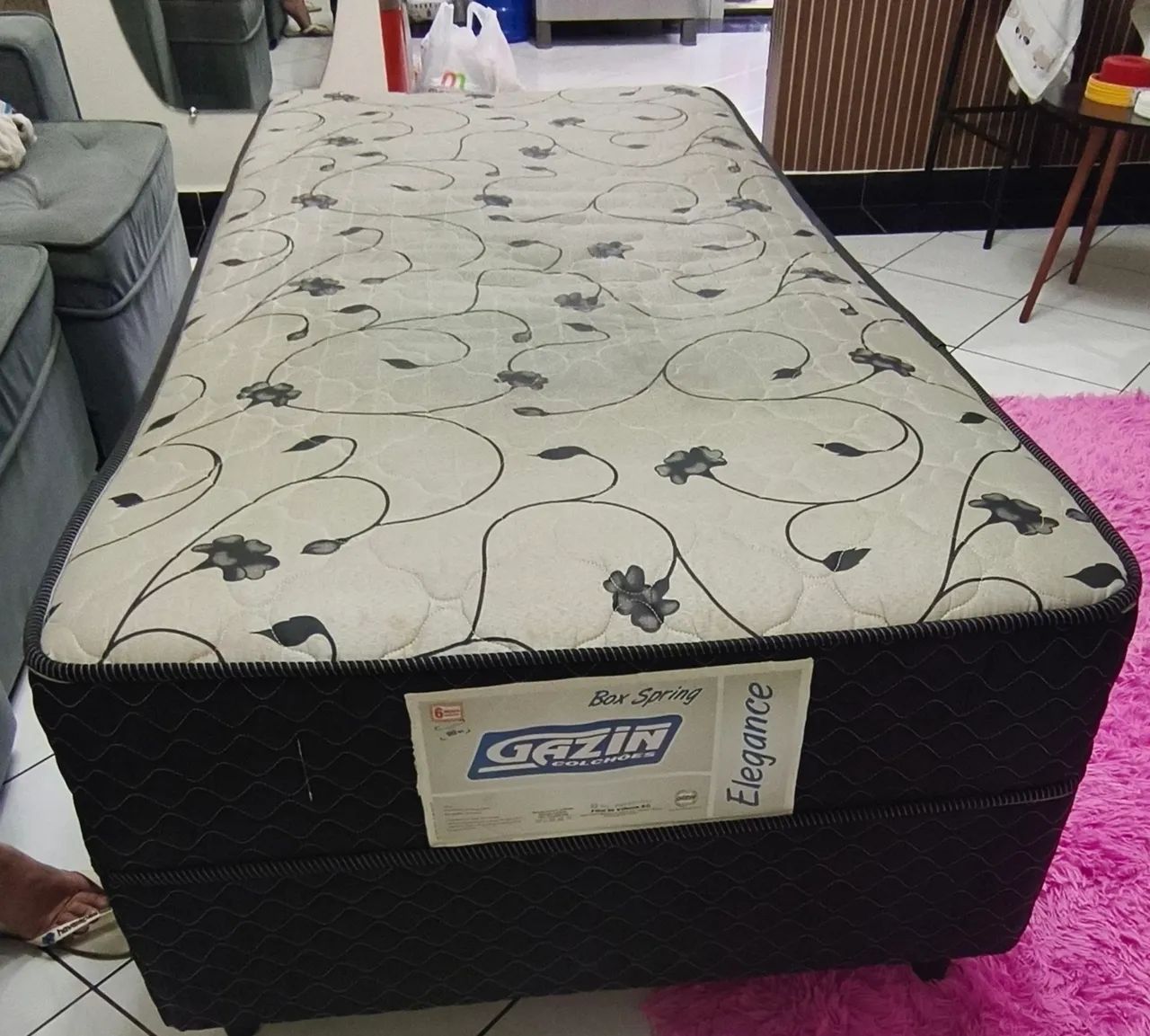 Cama box solteiro (02) - Foto 2