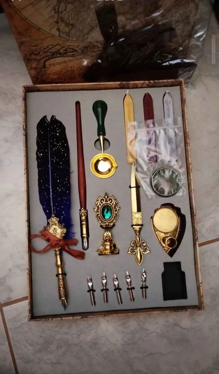 Kit de caneta tinteiro  - Foto 2