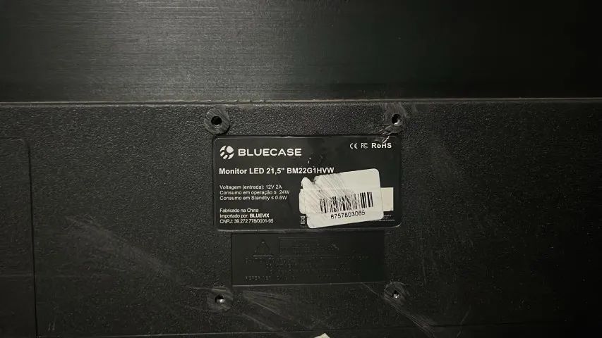 MONITOR BLUECASE 21,5? FULL HD - 75HZ - Foto 3