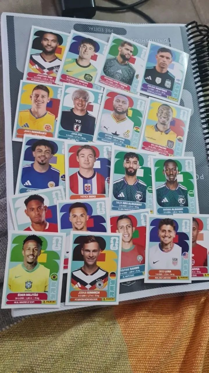 Figurinhas copa 2026 - Foto 5