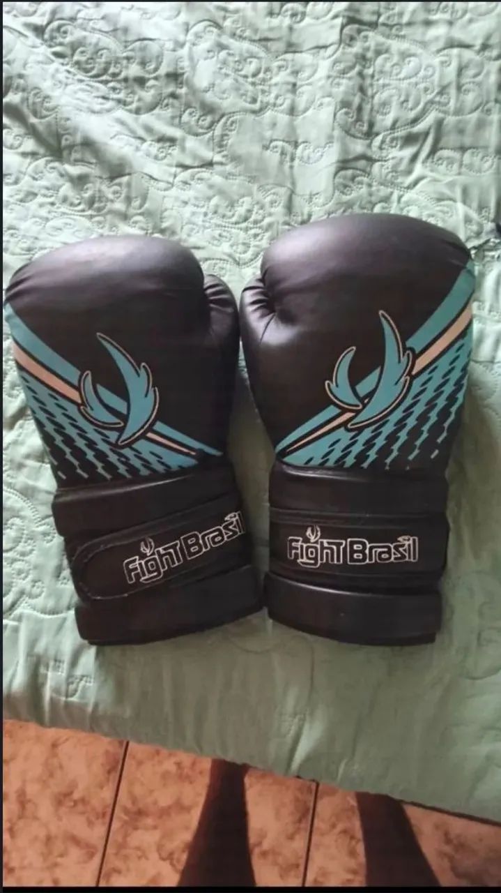 LUVA DE BOX FIGHT BRASIL