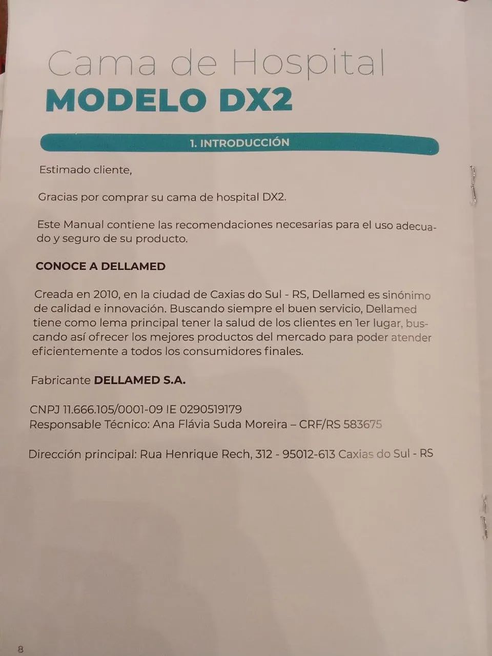Cama Hospitalar NOVA - Foto 4