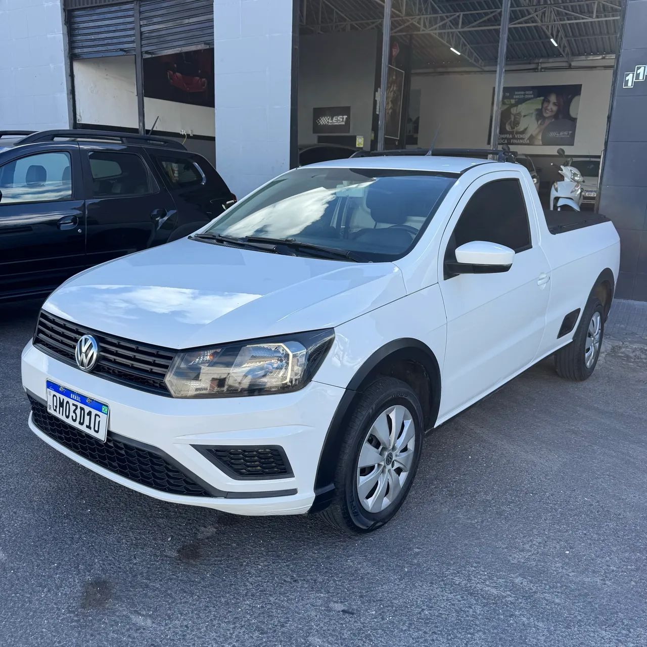 Volkswagen Saveiro Robust 1.6 Total Flex 8V 2022 - Foto 2