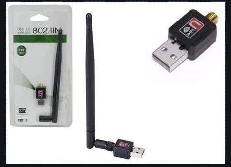 Adaptador de Rede sem Fio - Foto 2