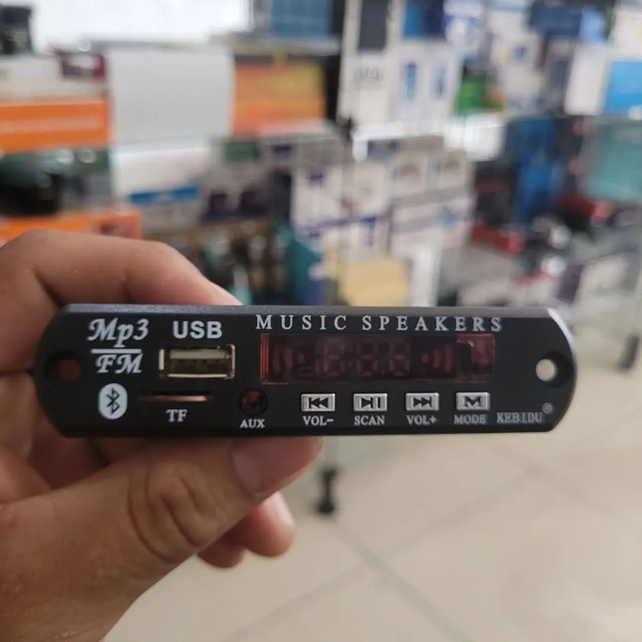 Placa MP3 decodificada - módulo adaptável para aparelhos de som em geral  - Foto 5