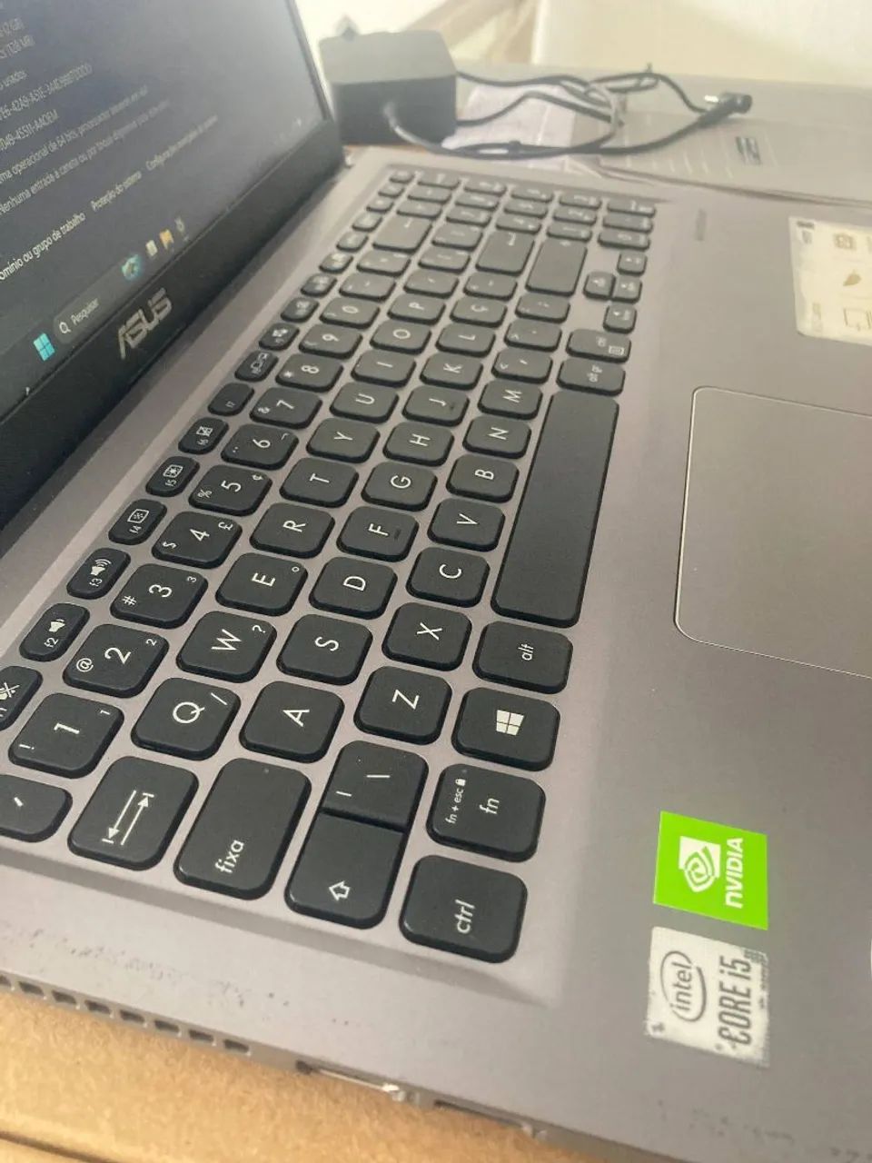 Notebook ASUS Vivobook i5 10ª Gen / NVIDIA DEDICADA / Tela Full HD (Com NF e Caixa) - Foto 4