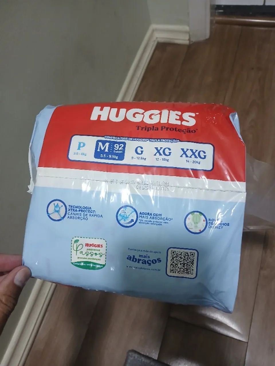Fralda Huggies M - Foto 3
