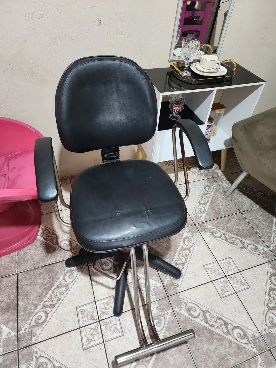 Cadeira para salão de beleza  - Foto 3