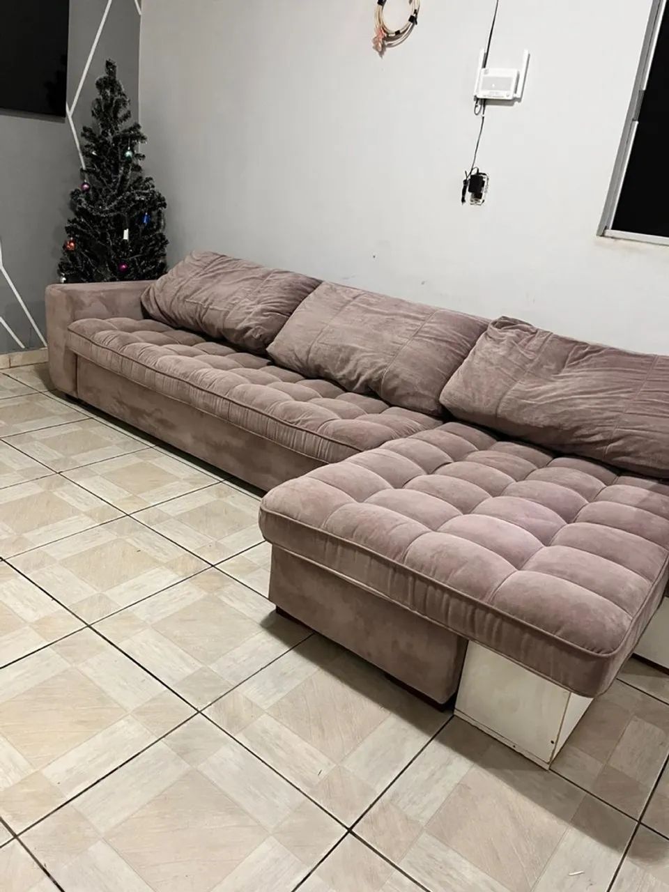 Sofá de canto 