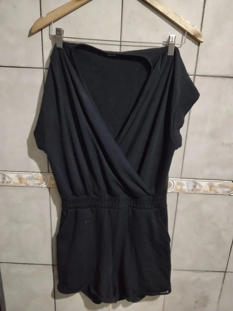 Macaquinho feminino preto revanche 