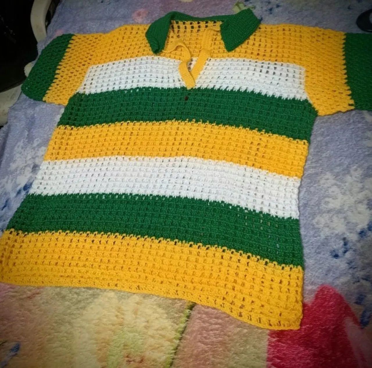 Blusas lindas de crochê ? - Foto 3