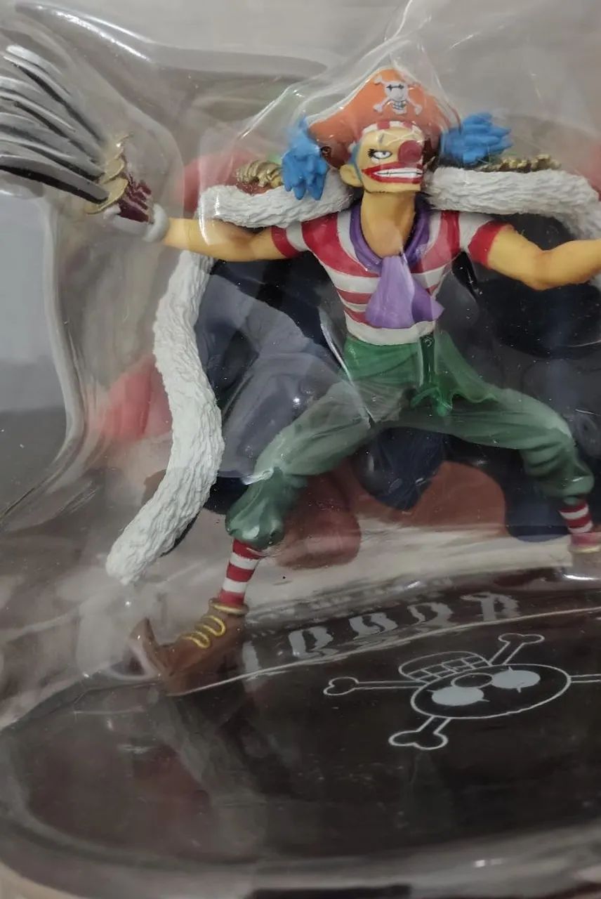 ONE PIECE - BUGGY FIGUARTS ZERO - Foto 4