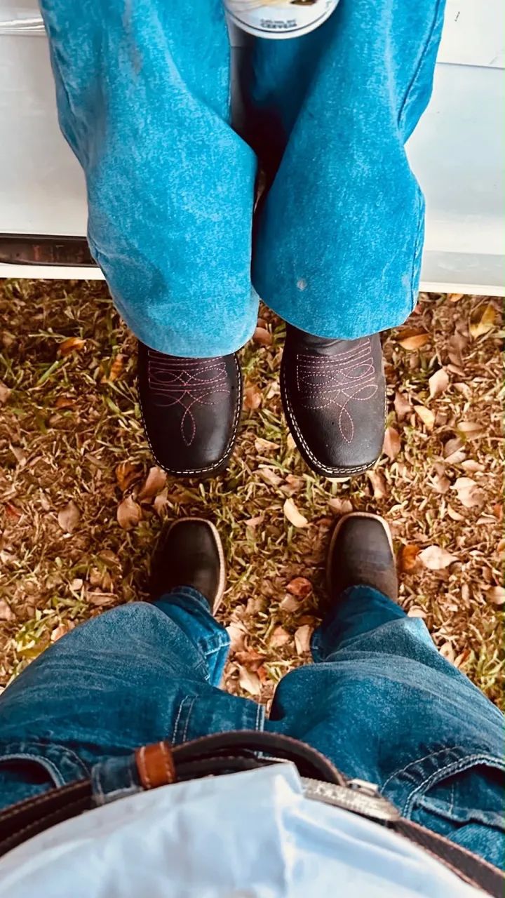 Bota Carrapeta Texana Preta - Foto 5