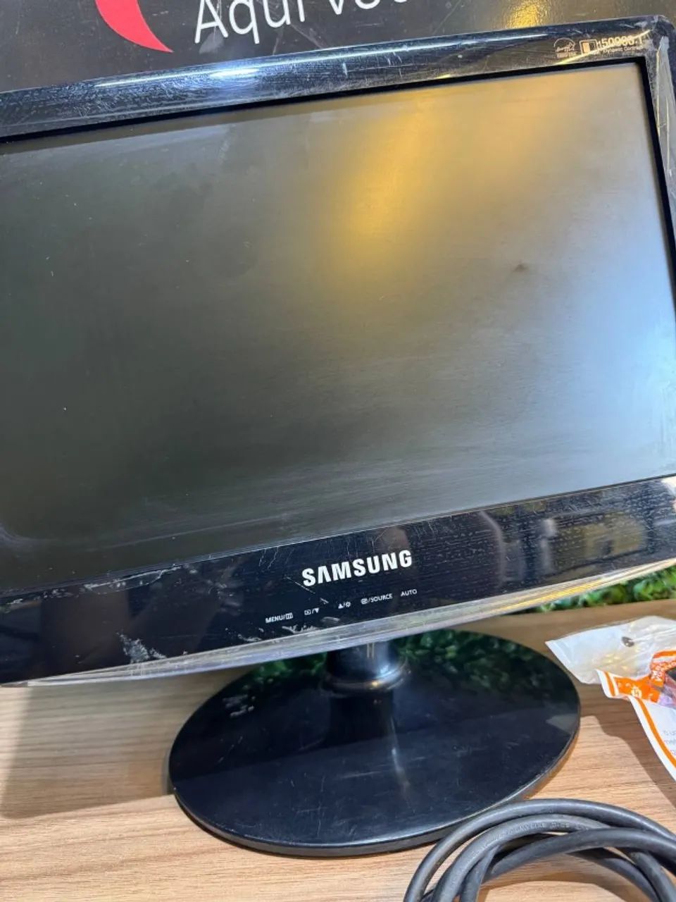 Monitor 15 Polegadas Samsung SEMI NOVO - PRODUTO COM GARANTIA - Foto 2