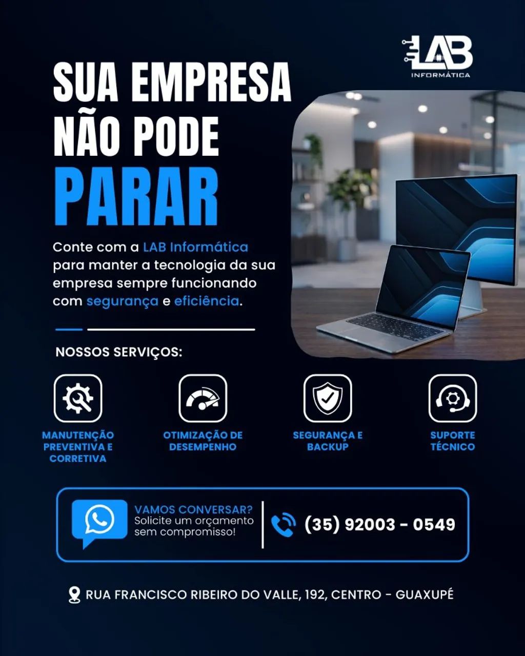 Assistência técnica em Guaxupé 